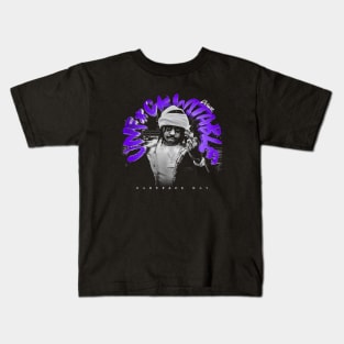 Babyface Ray Purple Kids T-Shirt
